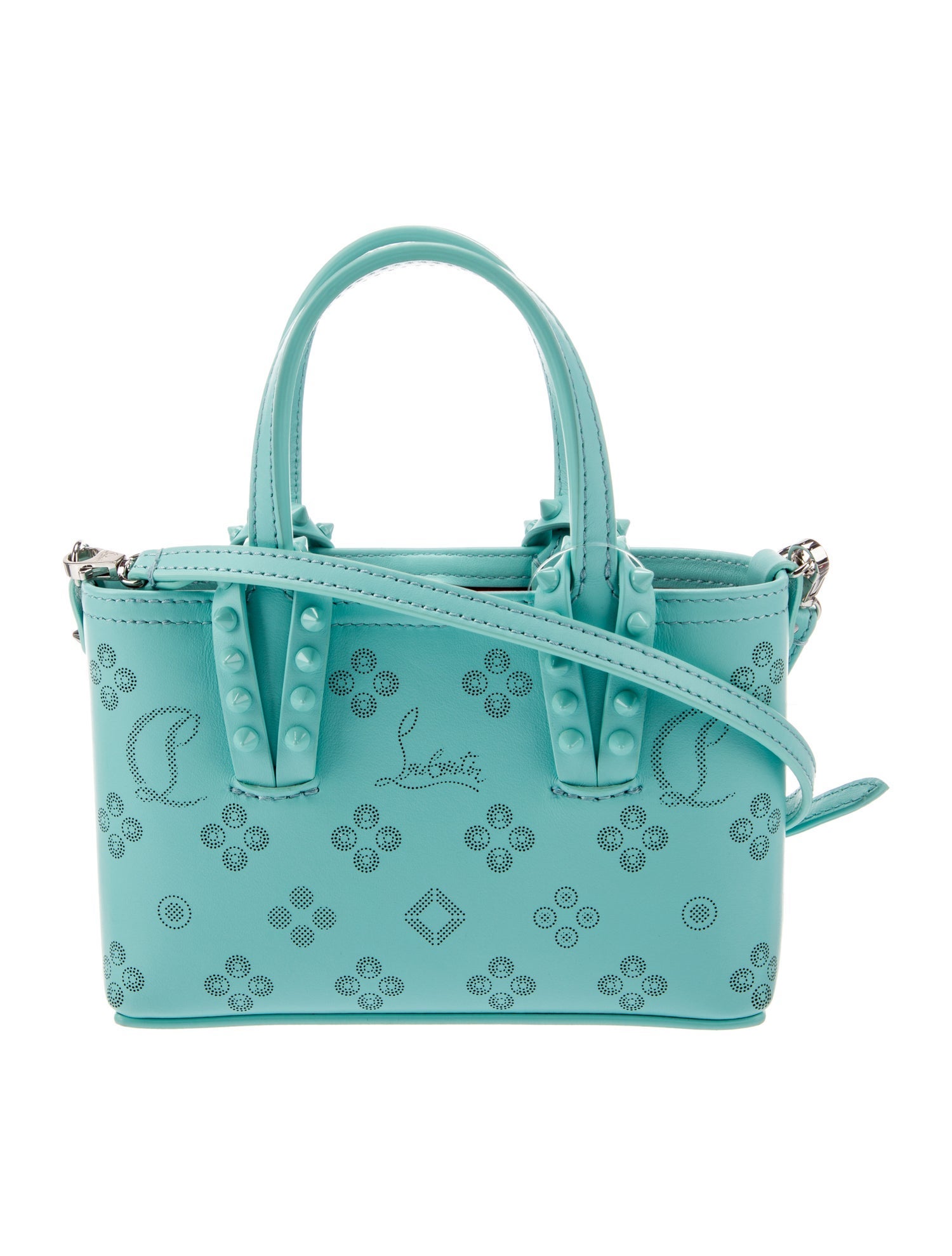 Christian Louboutin Leather Cabata w/ Tags