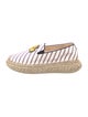 Christian Louboutin Canvas Printed Espadrilles