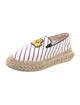 Christian Louboutin Canvas Printed Espadrilles