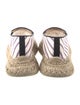 Christian Louboutin Canvas Printed Espadrilles