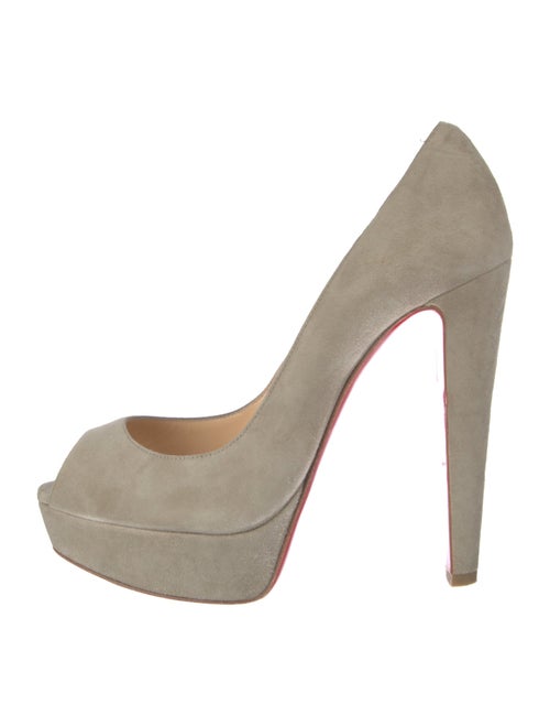 Christian Louboutin Suede Pumps