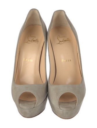 Christian Louboutin Suede Pumps