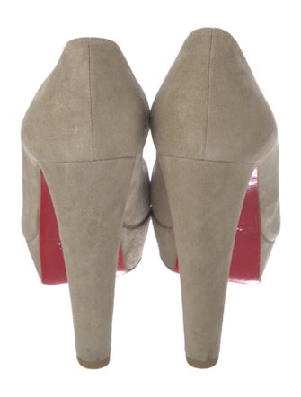 Christian Louboutin Suede Pumps