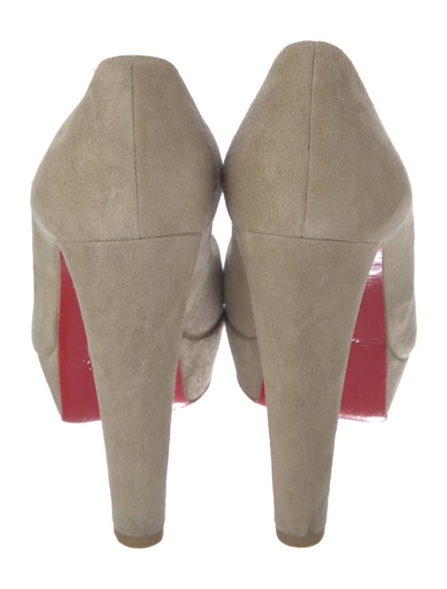 Christian Louboutin Suede Pumps