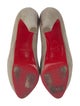 Christian Louboutin Suede Pumps