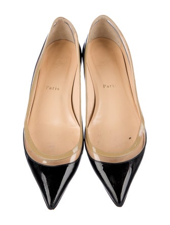 Christian Louboutin Patent Leather Ballet Flats
