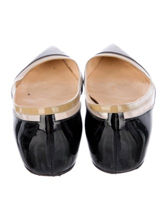 Christian Louboutin Patent Leather Ballet Flats