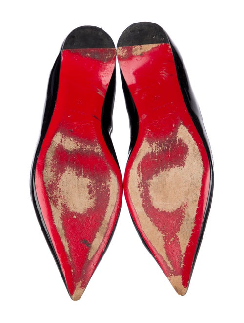 Christian Louboutin Patent Leather Ballet Flats