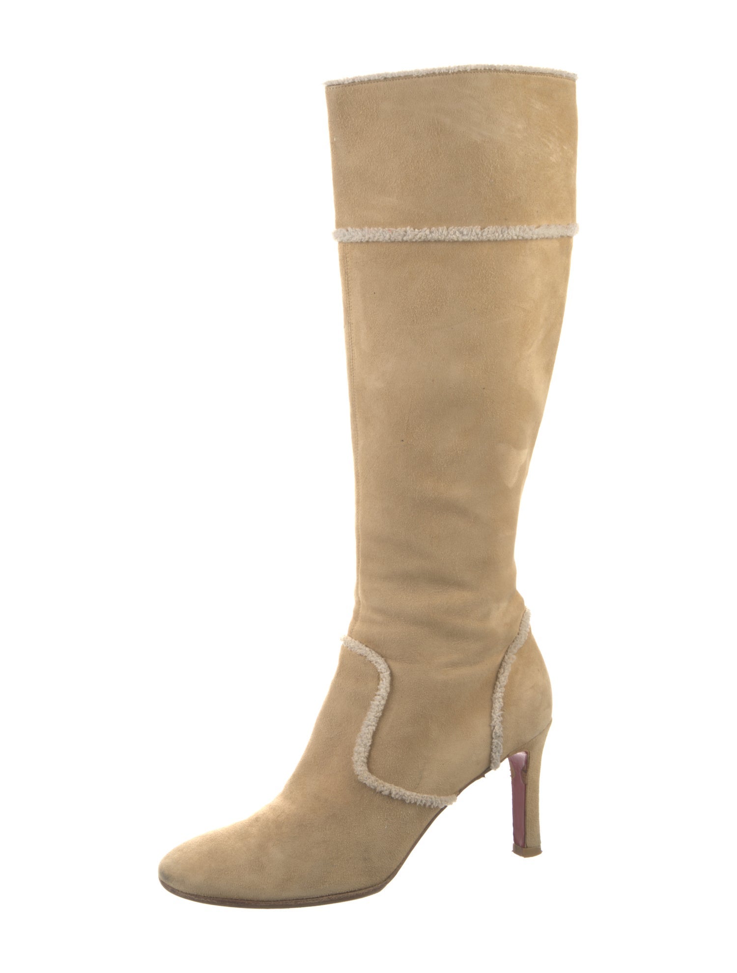 Christian Louboutin Suede Boots