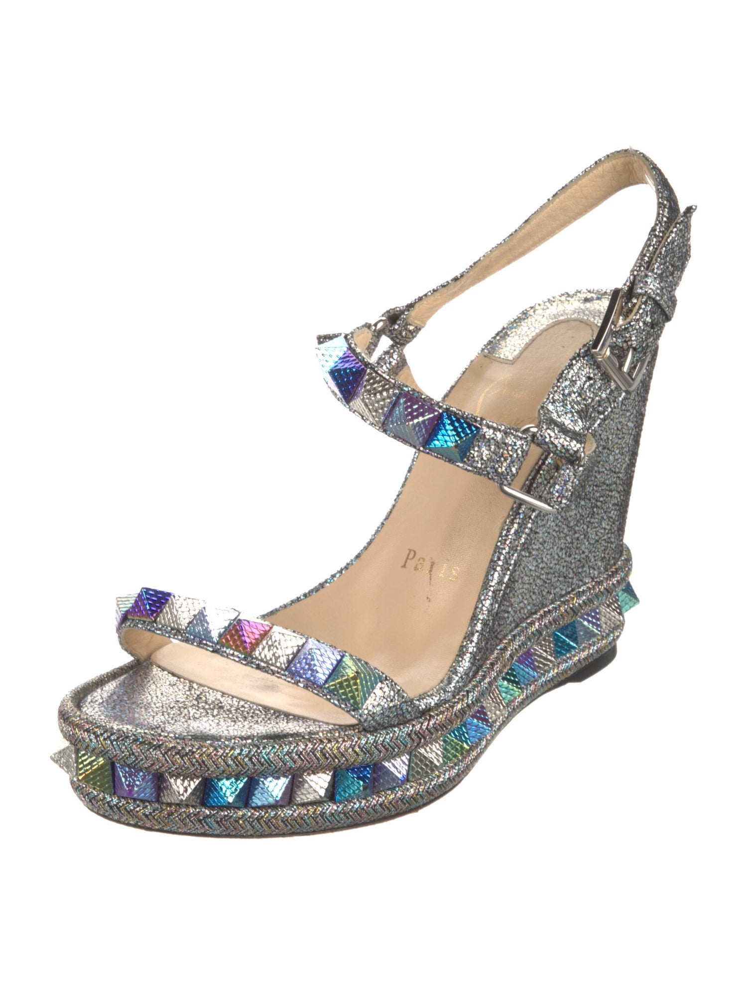 アクセサリー CHRISTIAN LOUBOUTIN Christian Louboutin Spikaqueen Strass Crystal Embellished
