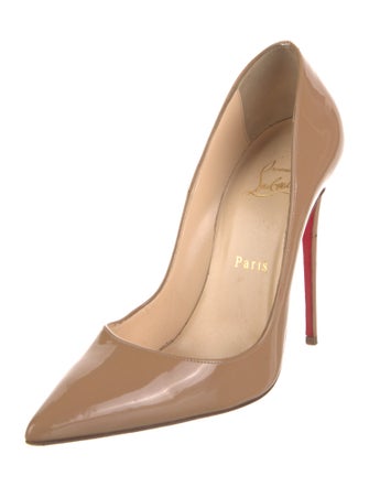 Christian Louboutin Canvas Pumps