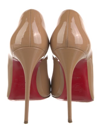 Christian Louboutin Canvas Pumps