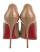 Christian Louboutin Canvas Pumps