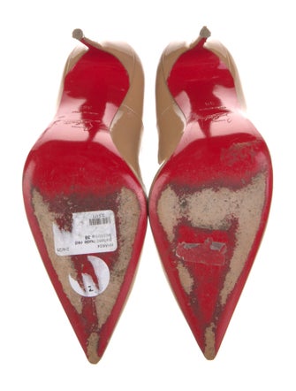 Christian Louboutin Canvas Pumps