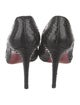 Christian Louboutin Snakeskin Pumps