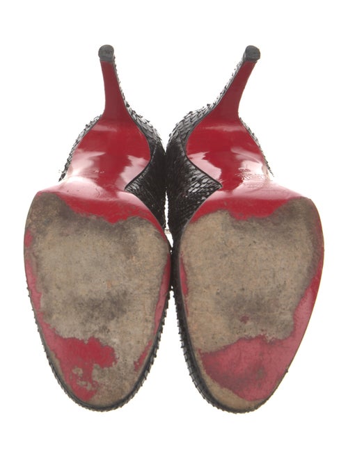 Christian Louboutin Snakeskin Pumps