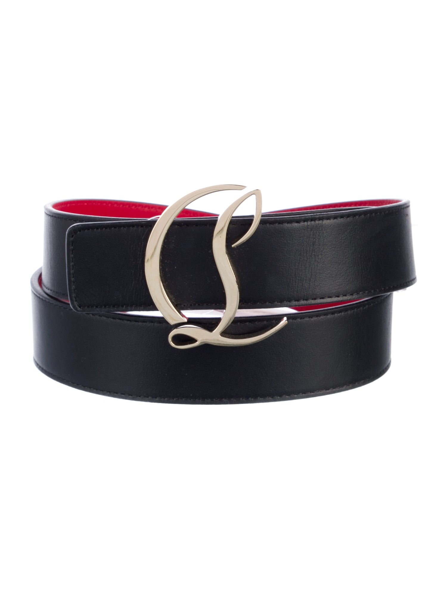 Christian Louboutin Leather Belt