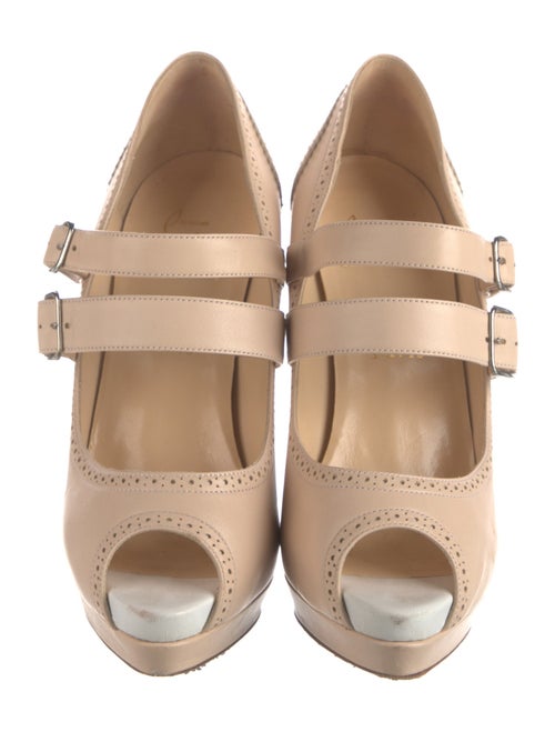 Christian Louboutin Leather Pumps