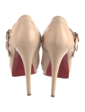 Christian Louboutin Leather Pumps