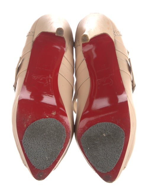 Christian Louboutin Leather Pumps