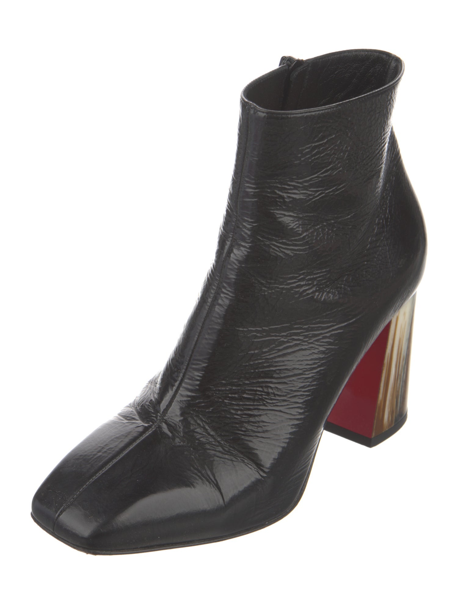 Christian Louboutin Leather Boots