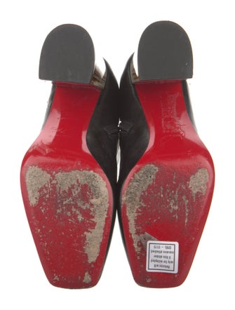 Christian Louboutin Leather Boots