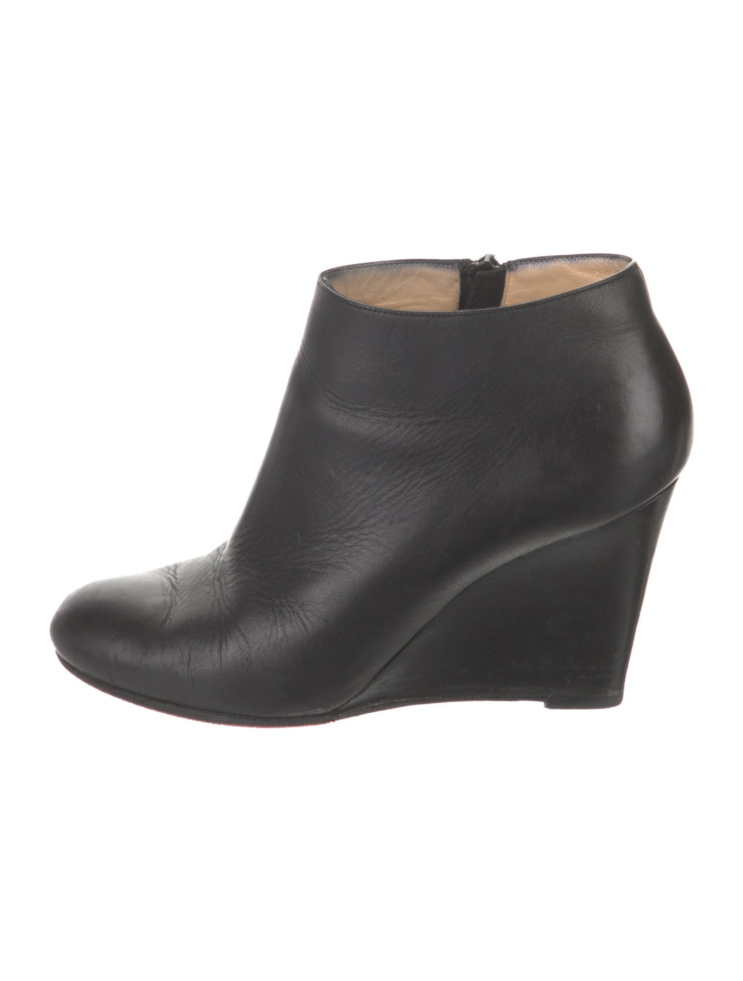 Christian Louboutin Leather Boots