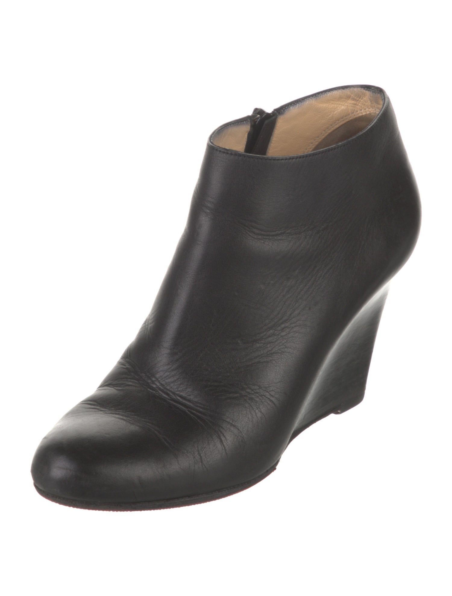 Christian Louboutin Leather Boots