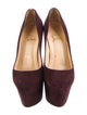 Christian Louboutin Suede Pumps