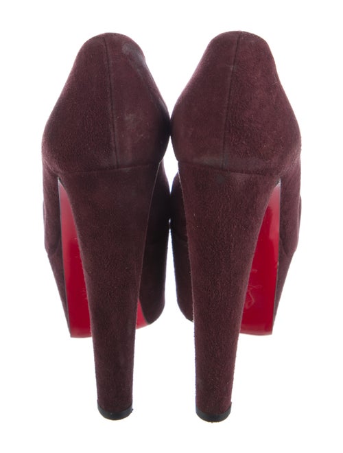 Christian Louboutin Suede Pumps