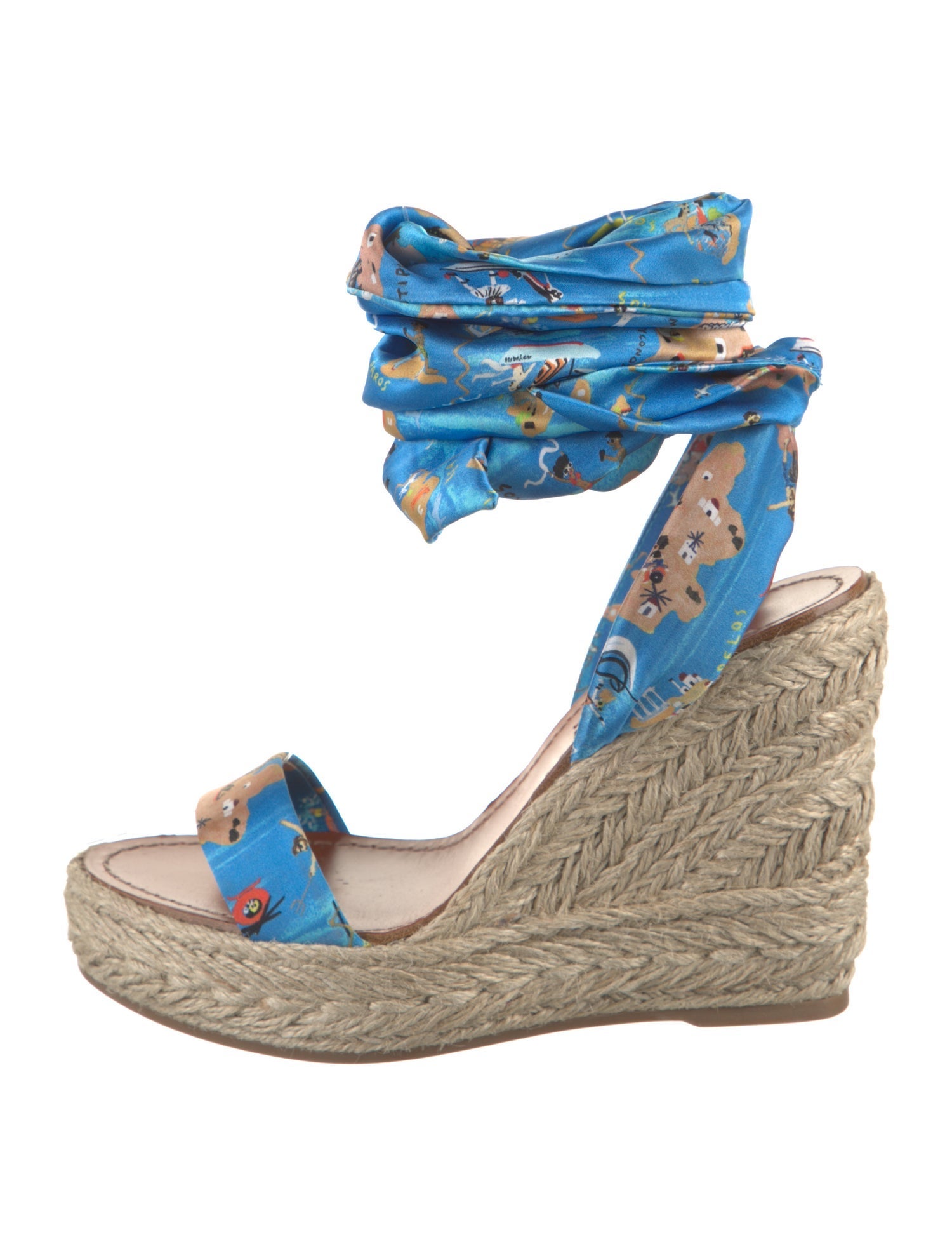 Christian Louboutin Printed Espadrilles