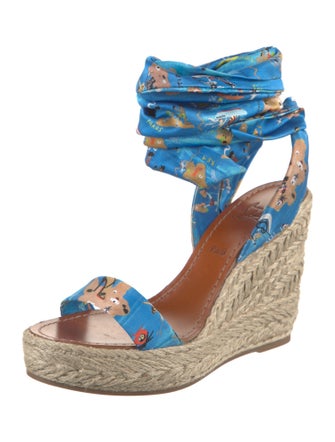 Christian Louboutin Printed Espadrilles