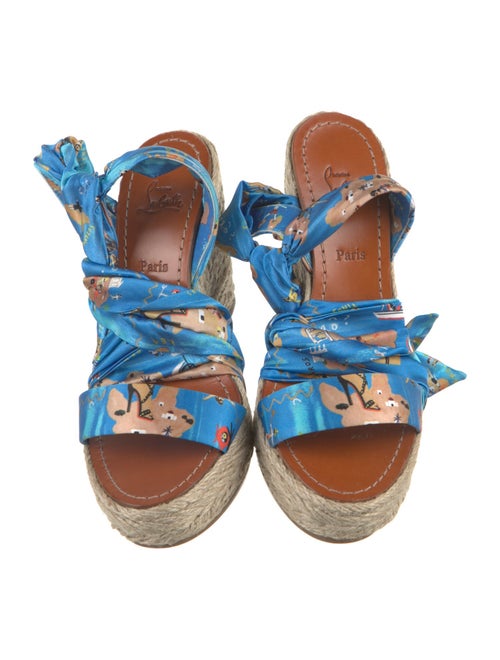 Christian Louboutin Printed Espadrilles