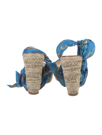 Christian Louboutin Printed Espadrilles