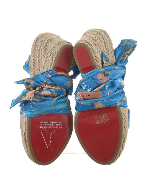 Christian Louboutin Printed Espadrilles