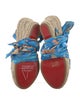 Christian Louboutin Printed Espadrilles