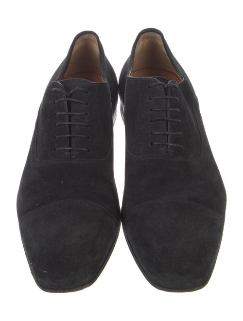 Christian Louboutin Suede Oxfords