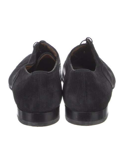 Christian Louboutin Suede Oxfords