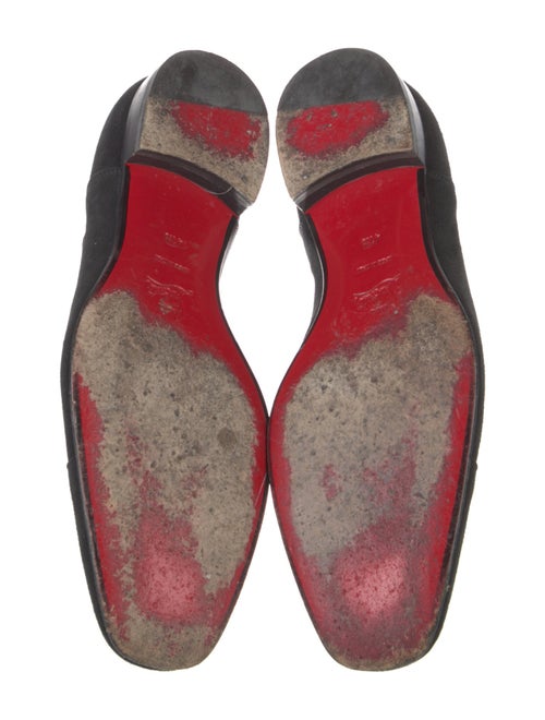 Christian Louboutin Suede Oxfords