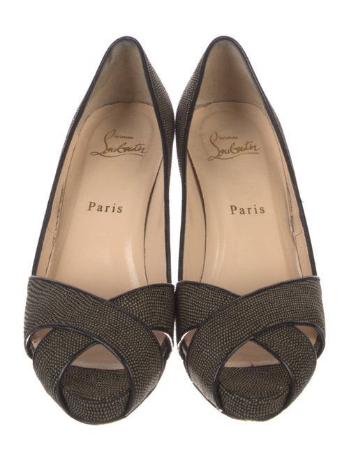 Christian Louboutin Stingray Pumps