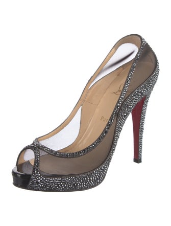 Christian Louboutin Mesh Pumps