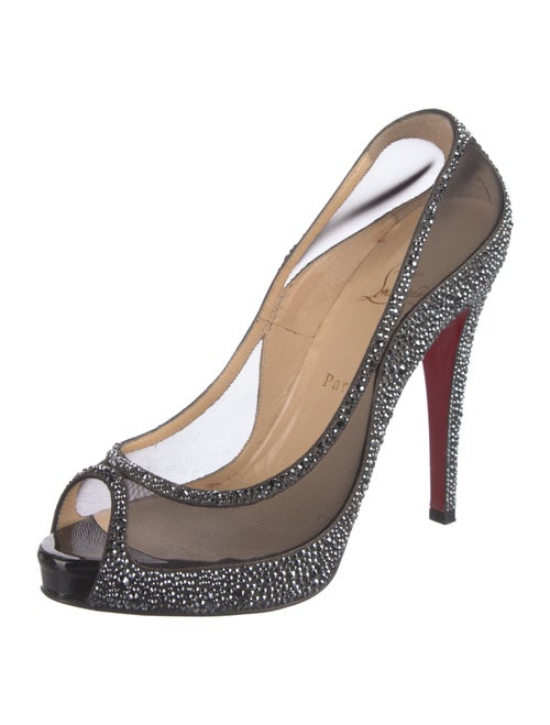 Christian Louboutin Mesh Pumps