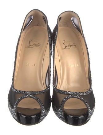 Christian Louboutin Mesh Pumps