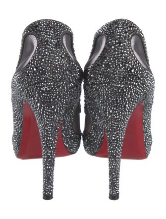 Christian Louboutin Mesh Pumps