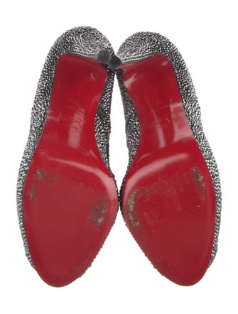 Christian Louboutin Mesh Pumps