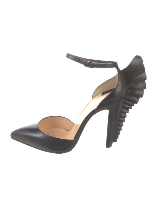 Christian Louboutin Fadona Leather D'Orsay Pumps