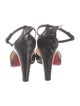 Christian Louboutin Fadona Leather D'Orsay Pumps