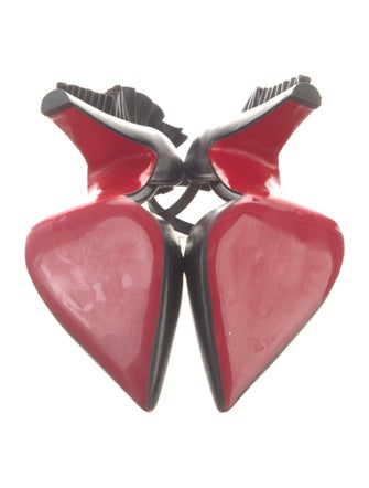 Christian Louboutin Fadona Leather D'Orsay Pumps