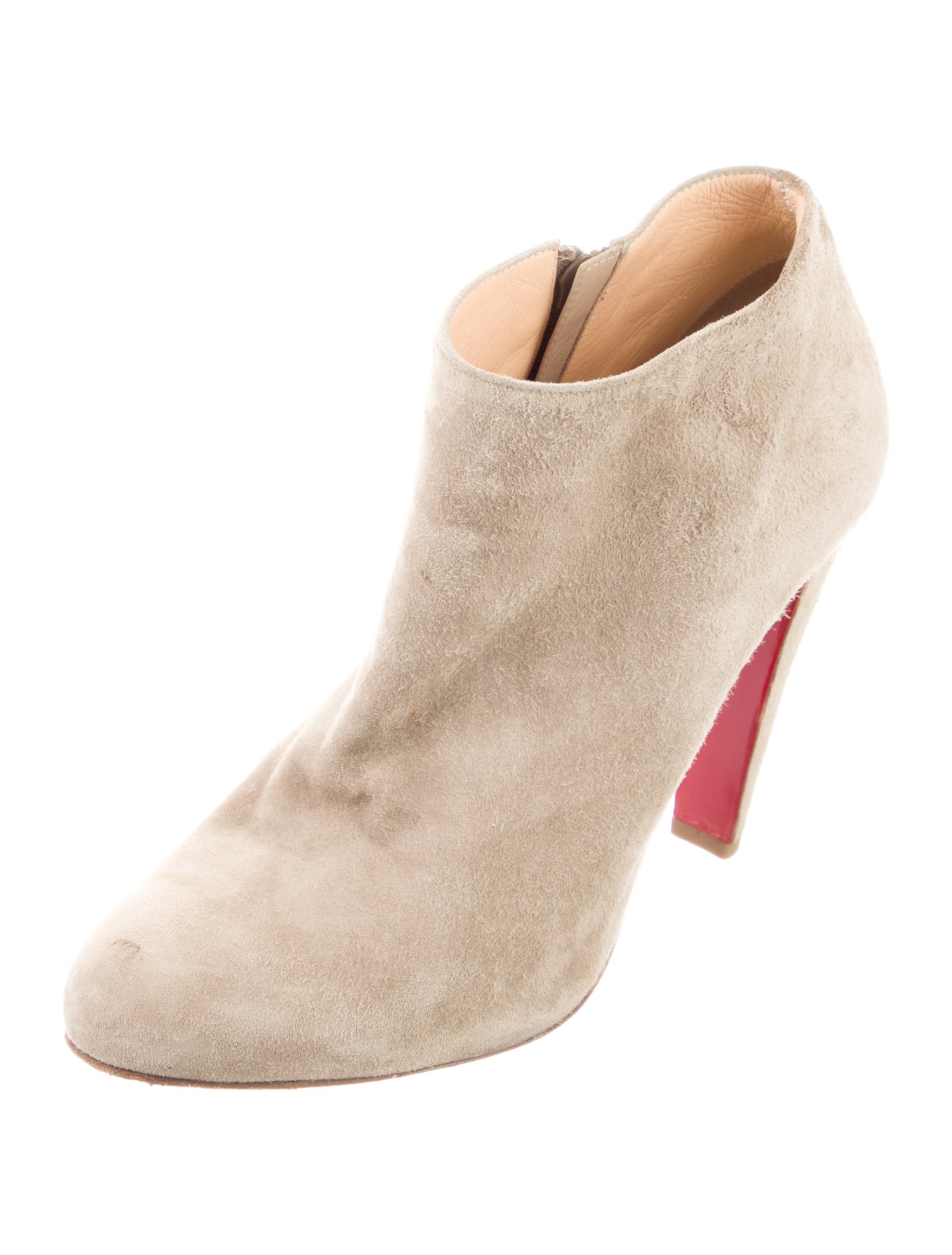 Christian Louboutin Suede Boots