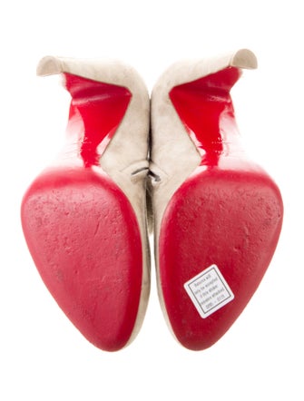 Christian Louboutin Suede Boots